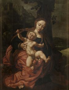 Madonna. Creator: Jan Sanders van Hemessen