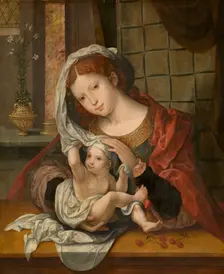 Madonna. Creator: Pauwels Coecke van Aelst