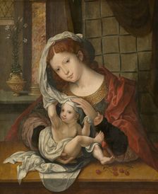 Madonna. Creator: Pauwels Coecke van Aelst