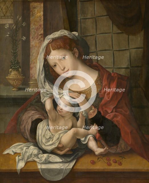 Madonna. Creator: Pauwels Coecke van Aelst.