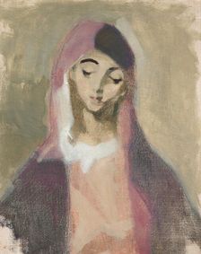Madonna de la Charité, 1941