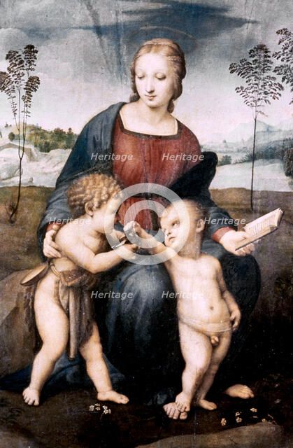 'Madonna del Cardellino', 1507. Artist: Raphael