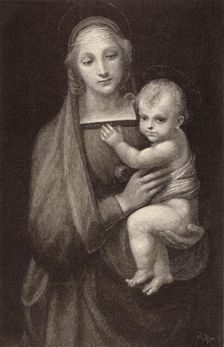 Madonna del Gran Duca, 19th century. Creator: Unknown