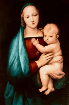Madonna del Granduca 1504. Artist: Raphael