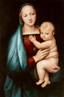 Madonna del Granduca 1504. Artist: Raphael