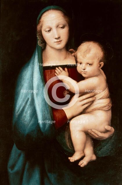 'Madonna del Granduca', 1504. Artist: Raphael