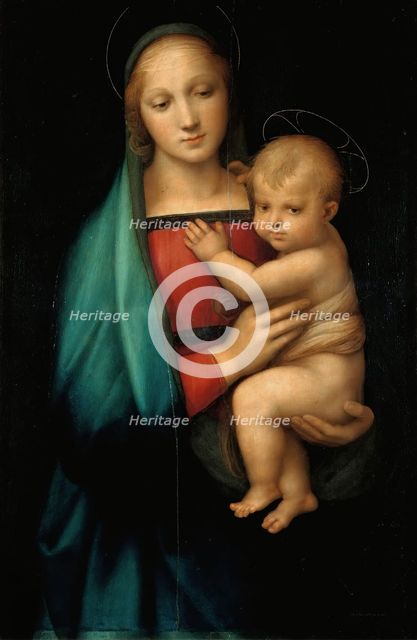 Madonna del Granduca, c. 1505. Creator: Raphael (Raffaello Sanzio da Urbino) (1483-1520).