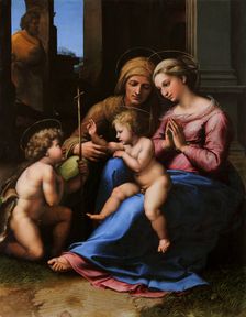 Madonna del Divino Amore, ca 1516-1518