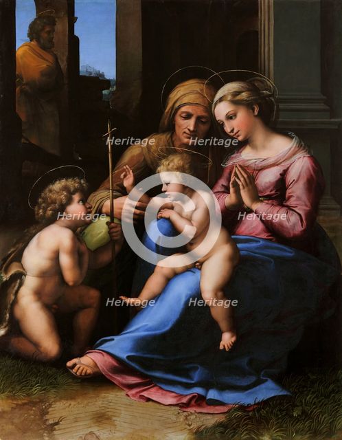 Madonna del Divino Amore, ca 1516-1518.