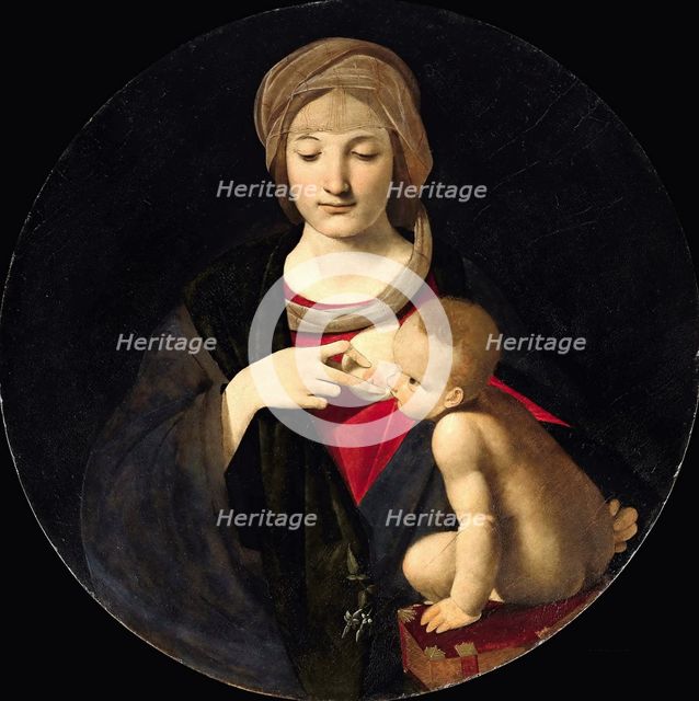 Madonna del latte, c.1508. Creator: Boltraffio, Giovanni Antonio (1467-1516).