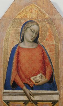 Madonna del Magnificat, ca 1335. Creator: Daddi, Bernardo (1290-1350)