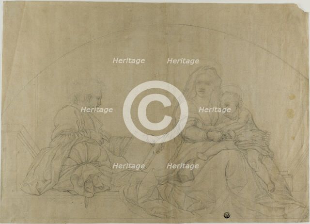 Madonna del Sacco, n.d. Creator: Unknown.