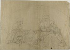 Madonna del Sacco, n.d. Creator: Unknown