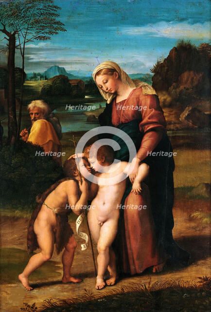 Madonna del Passeggio, 1518-1520. Creator: Raphael (Raffaello Sanzio da Urbino), (after)  .