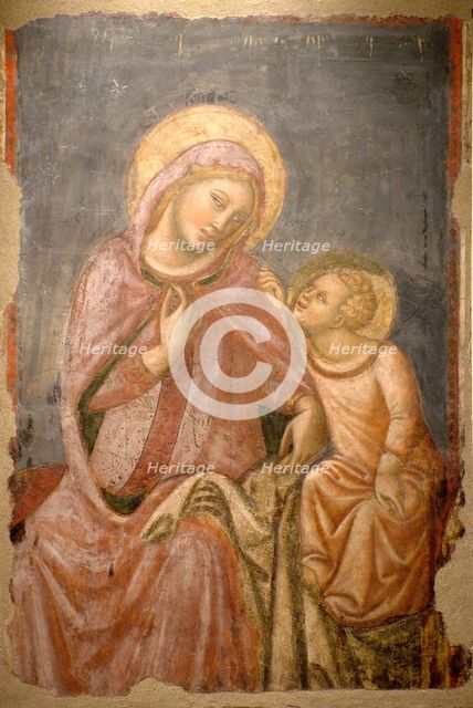 Madonna del ricamo.