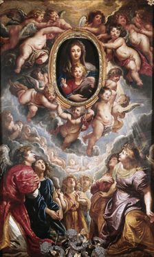 Madonna della Vallicella, 1606-1608. Creator: Rubens, Pieter Paul (1577-1640)