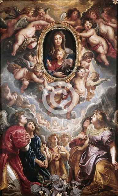 Madonna della Vallicella, 1606-1608. Creator: Rubens, Pieter Paul (1577-1640).