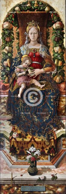 Madonna della Candeletta, c1490.