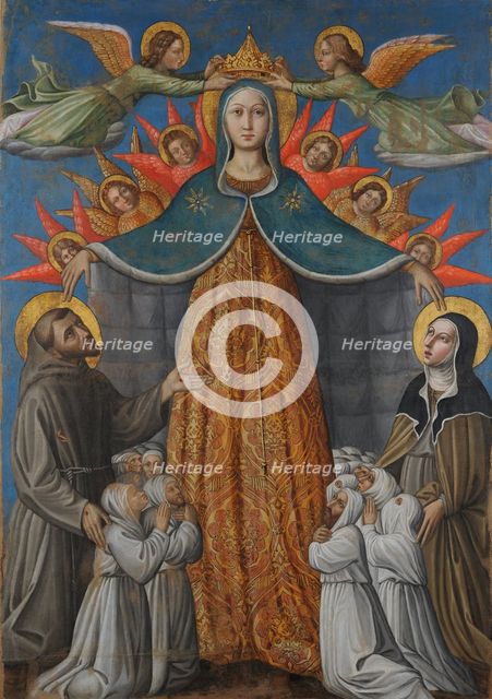 Madonna della Misericordia (Madonna of Mercy), 1462.
