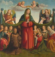 Madonna della Misericordia (Madonna of Mercy), 1510-1515