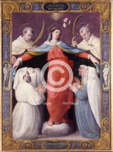 Madonna della Misericordia (Madonna of Mercy), 1564.