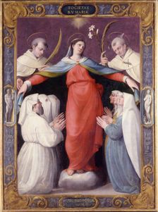 Madonna della Misericordia (Madonna of Mercy), 1564