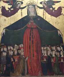 Madonna della Misericordia (Madonna of Mercy), c. 1500