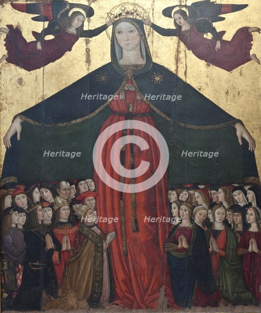 Madonna della Misericordia (Madonna of Mercy), c. 1500.