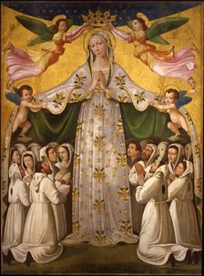 Madonna della Misericordia (Madonna of Mercy), c. 1527