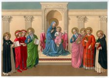 Madonna delle ombre ('Madonna of the Shadows'), c1450 (1870). Artist: Franz Kellerhoven