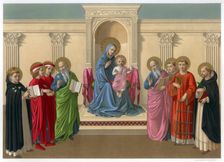 Madonna delle ombre ('Madonna of the Shadows'), c1450 (1870). Artist: Franz Kellerhoven