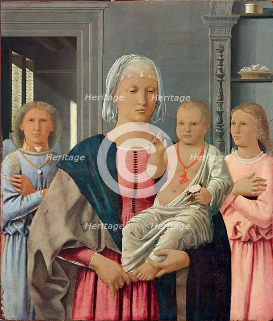 Madonna di Senigallia, c. 1473-1475.