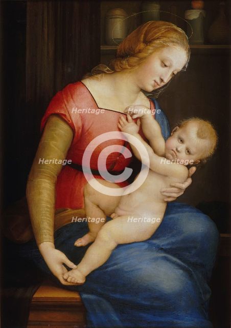 Madonna d'Orleans, ca 1506-1507. Artist: Raphael (1483-1520)