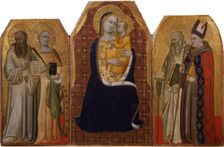 Madonna Enthroned with Child and Saints