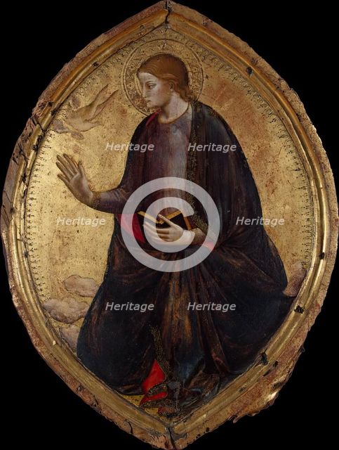 Madonna from the Annunciation Scene, 1400. Creator: Mariotto di Nardo.