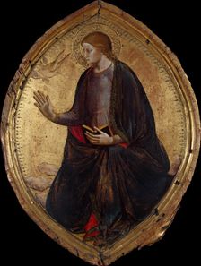 Madonna from the Annunciation Scene, 1400. Creator: Mariotto di Nardo