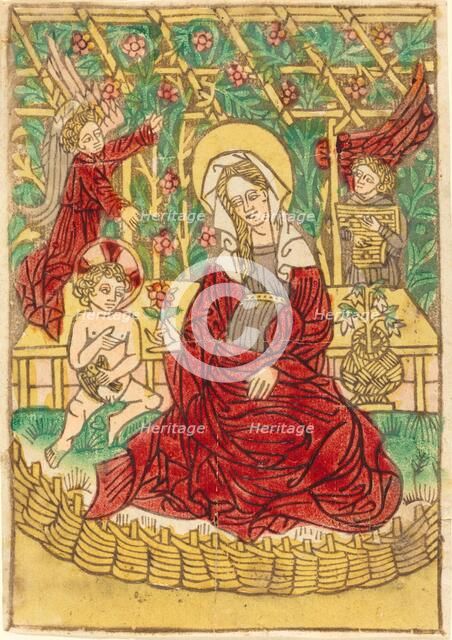 Madonna in a Closed Garden, 1450/1470. Creator: Unknown.