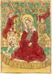 Madonna in a Closed Garden, 1450/1470. Creator: Unknown