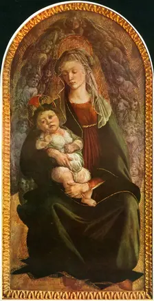 Madonna in Glory with Seraphim c1469-1470, (1937). Creator: Sandro Botticelli