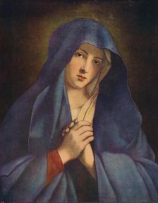Madonna in Sorrow mid 17th century, (c1915). Artist: Giovanni Battista Salvi da Sassoferrato
