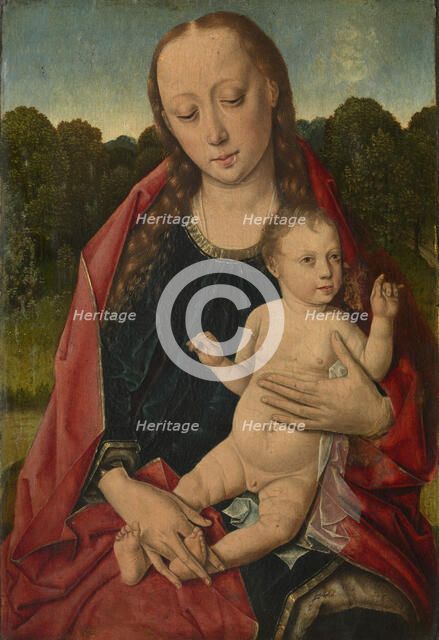 Madonna, mid-15th century. Creator: Dieric Bouts.