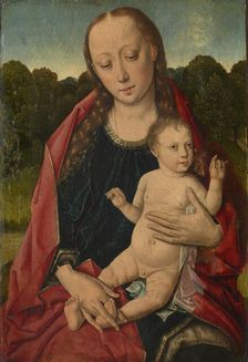 Madonna, mid-15th century. Creator: Dieric Bouts