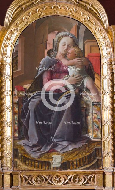 Madonna of Tarquinia, 1437.