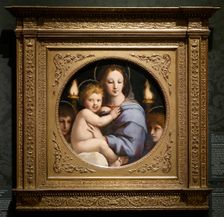 Madonna of the Candelabra, c1513. Creator: Raphael
