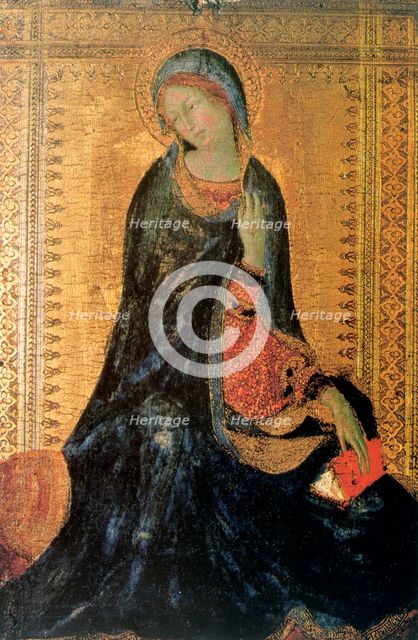 'Madonna of the Annunciation', c1304-1344. Artist: Simone Martini