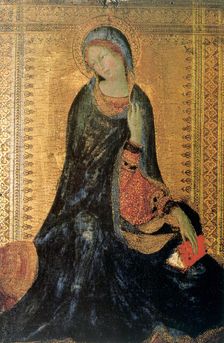 Madonna of the Annunciation c1304-1344. Artist: Simone Martini