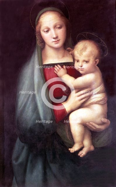  'Madonna of the Granduca', around 1505 by Raphael Sanzio.