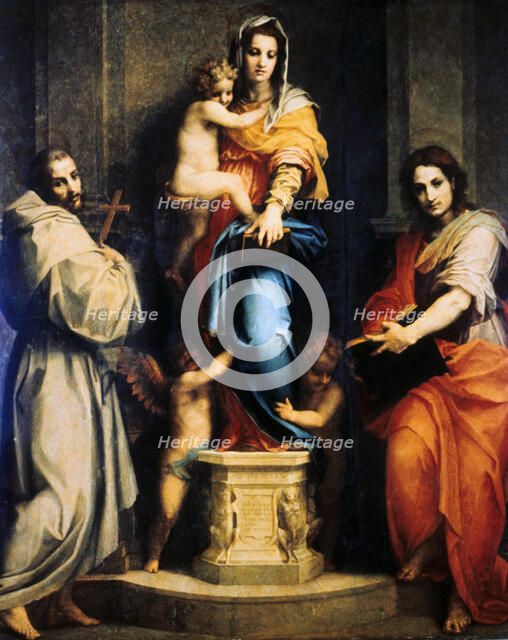 'Madonna of the Harpies', 1517. Artist: Andrea del Sarto