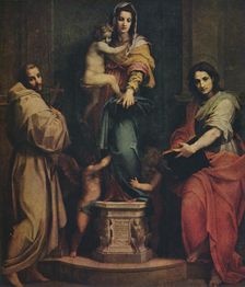 Madonna of the Harpies 1517. Artist: Andrea del Sarto