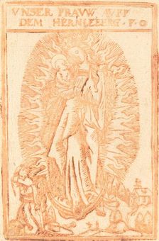 Madonna of the Hernleberg, 1626. Creator: Unknown